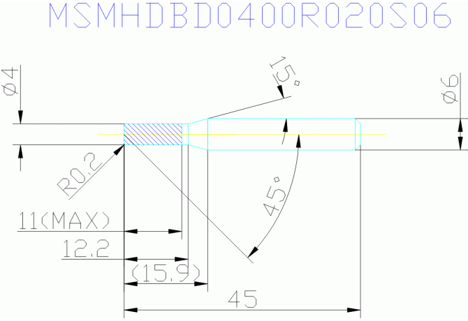 MSMHDRBD0400R020