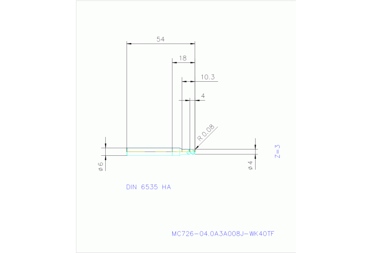 MC726-04.0A3A008J-WK40TF