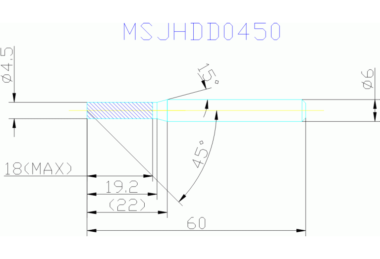 MSJHDD0450