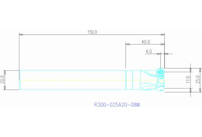 R300-025A20-08M