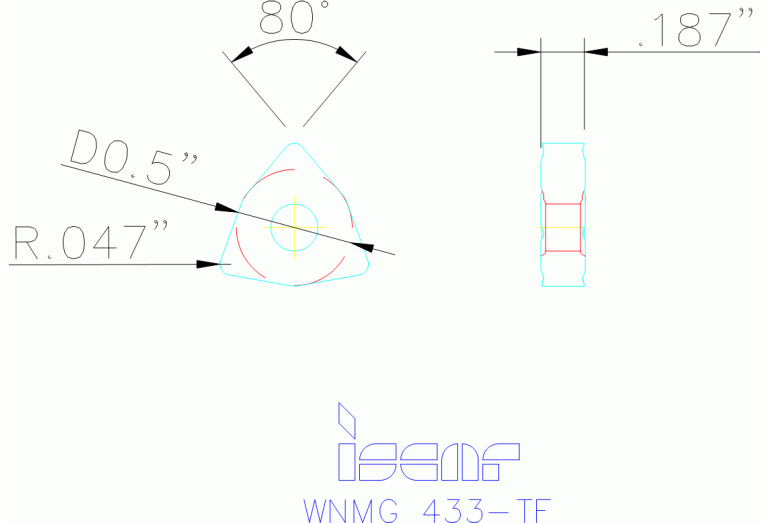 WNMG 080412-TF IC830