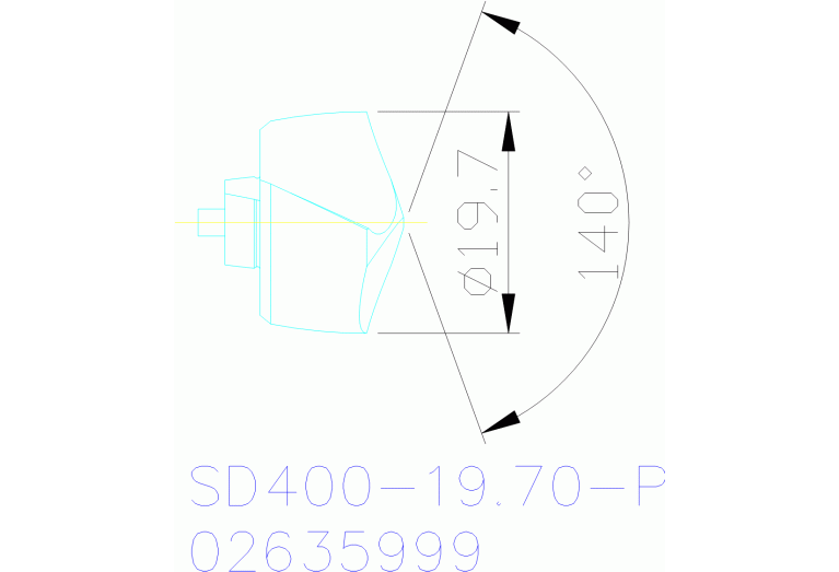 SD400-19.70-P