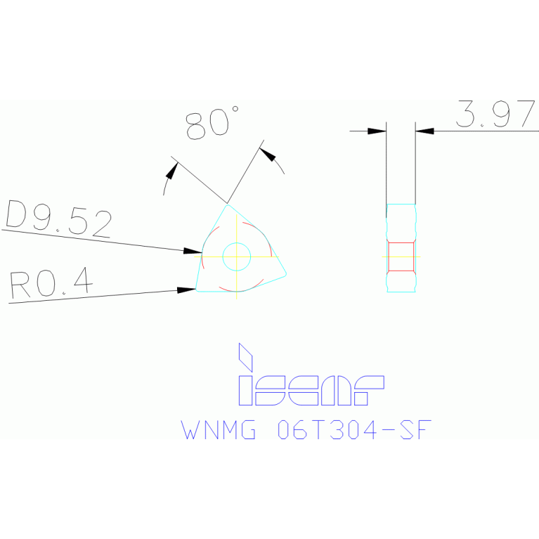 WNMG 06T304-SF IC520N