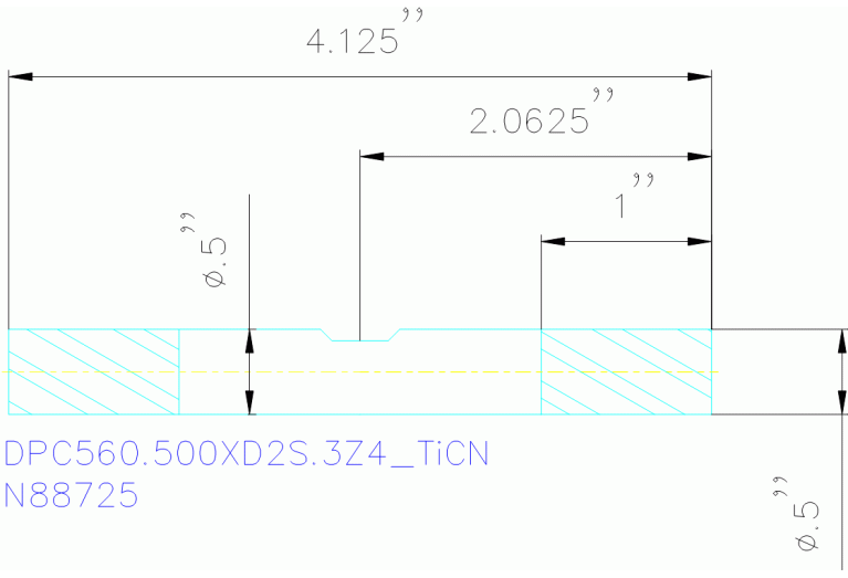 DPC560.500XD2S.3Z4 TICN