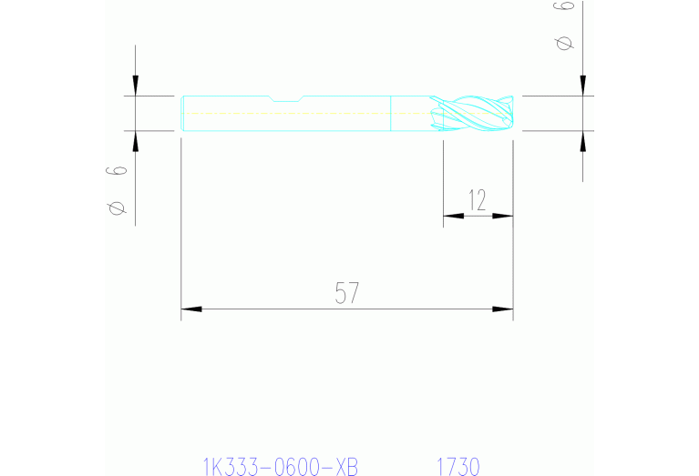 1K333-0600-XB 1730