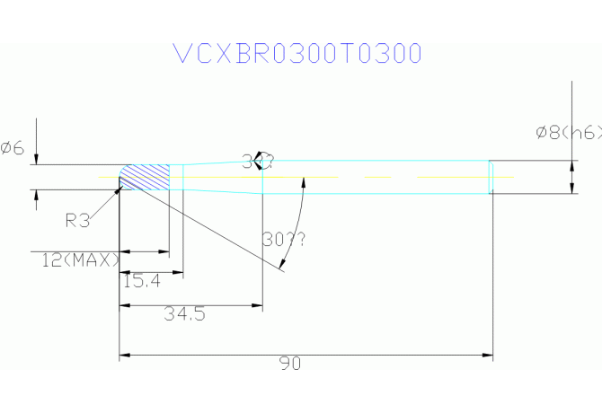 VCXBR0300T0300