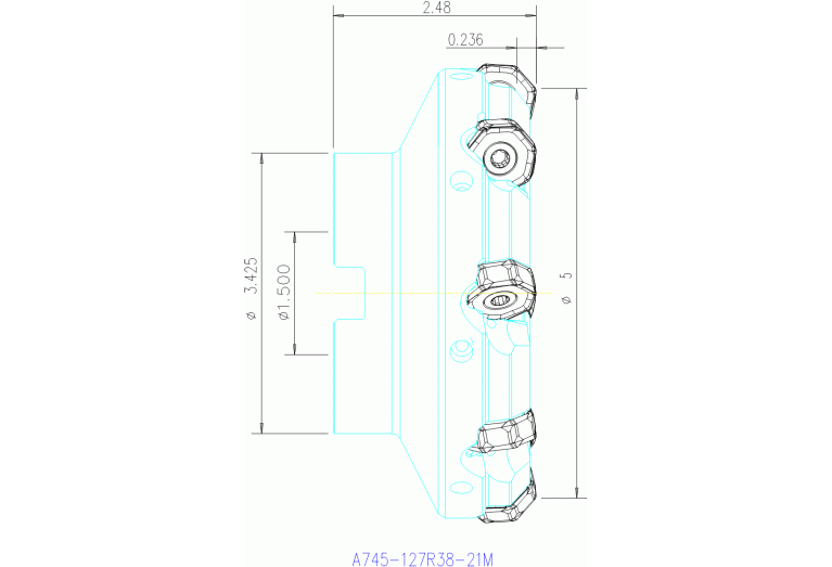 A745-127R38-21M