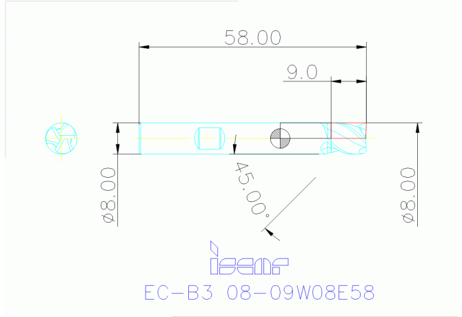 EC-B3 08-09W08E58 IC08