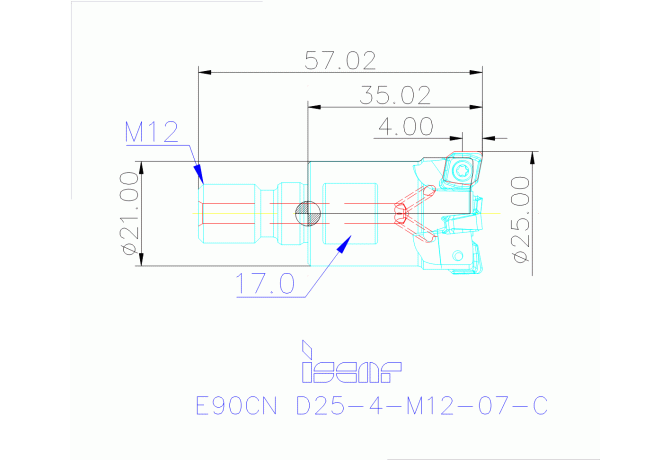 E90CN D25-4-M12-07-C