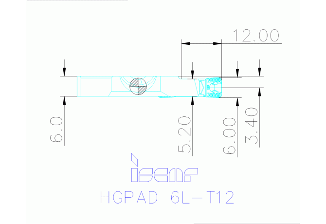 HGPAD 6L-T12