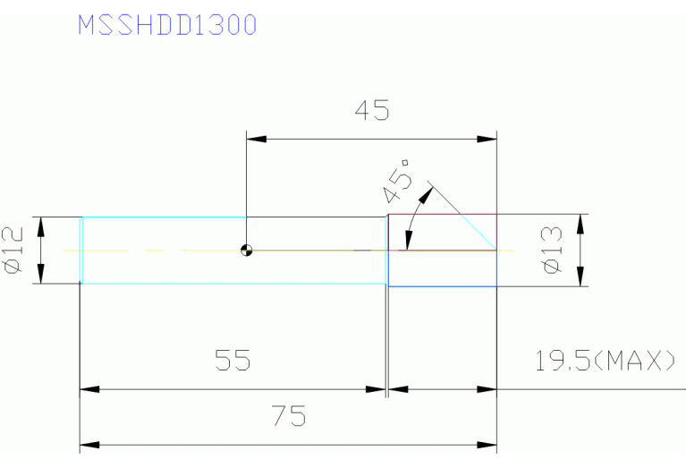 MSSHDD1300