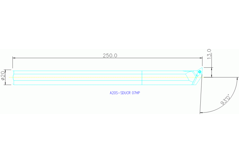 A20S-SDUCR 07HP