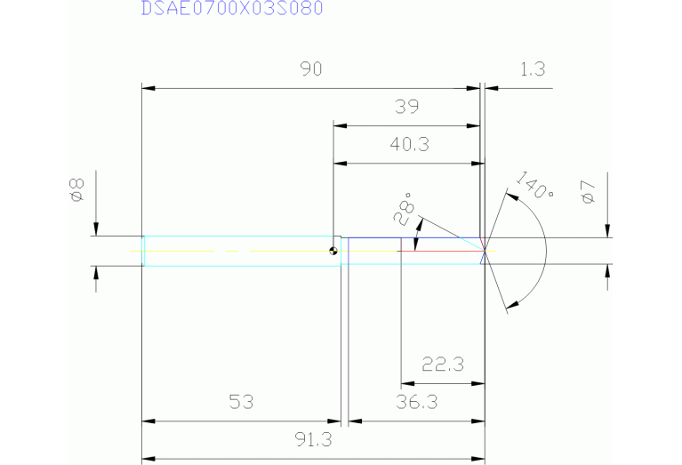 DSAE0700X03S080 DP9020