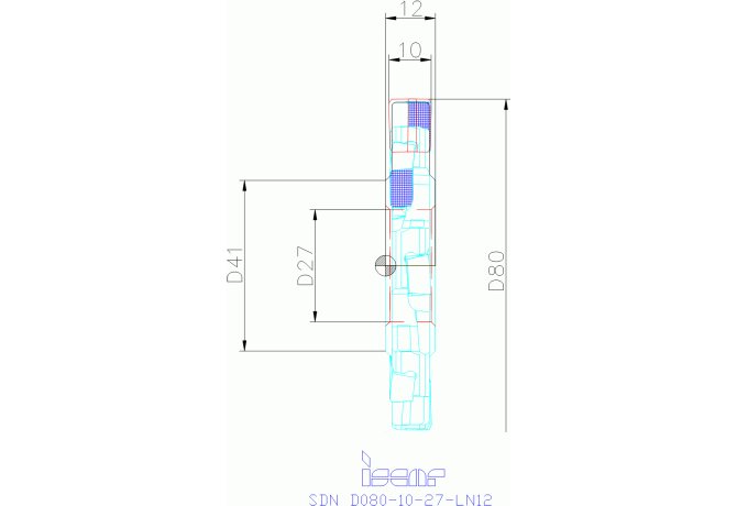 SDN D080-10-27-LN12