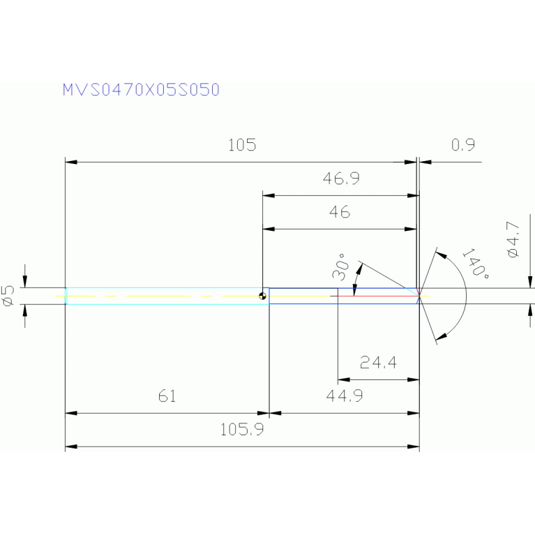 MVS0470X05S050