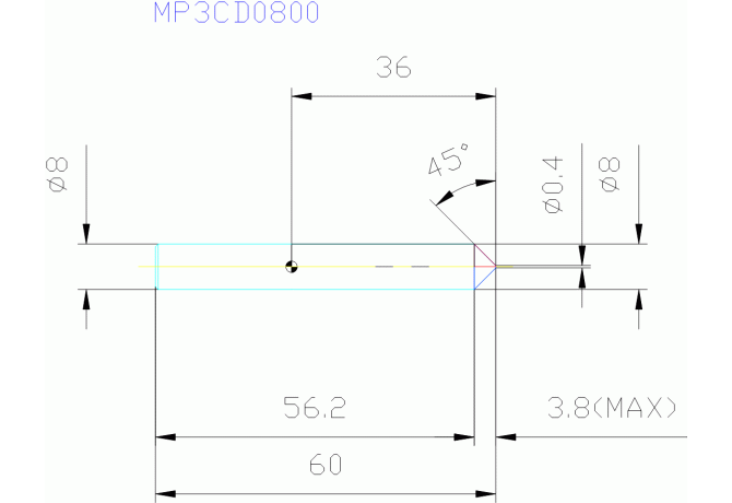 MP3CD0800