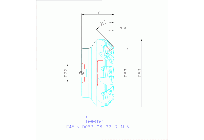 F45LN D063-08-22-R-N15