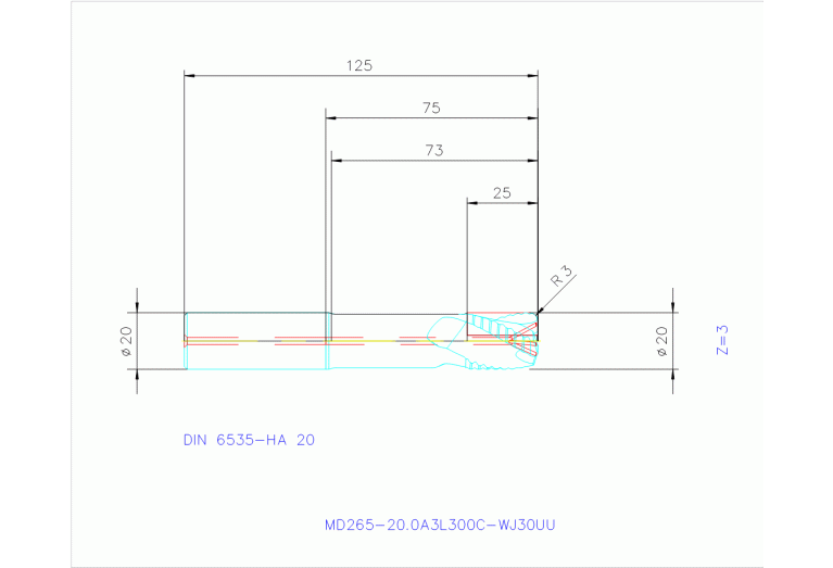 MD265-20.0A3L300C-WJ30UU