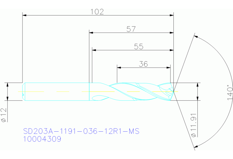 SD203A-1191-036-12R1-MS