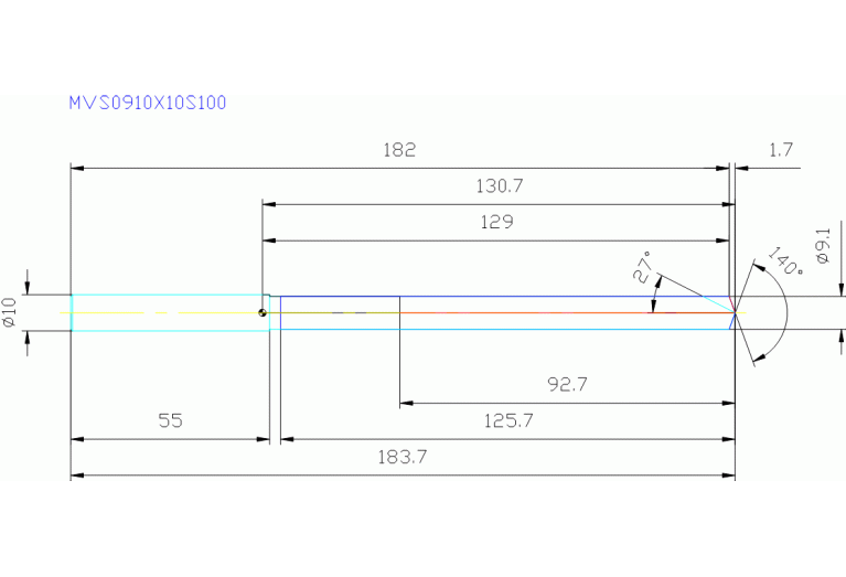 MVS0910X10S100 DP1020