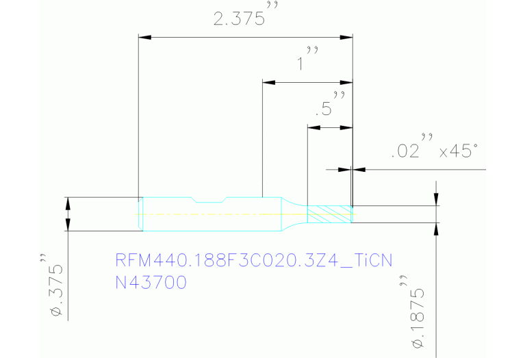 RFM440.188F3C020.3Z4 TICN