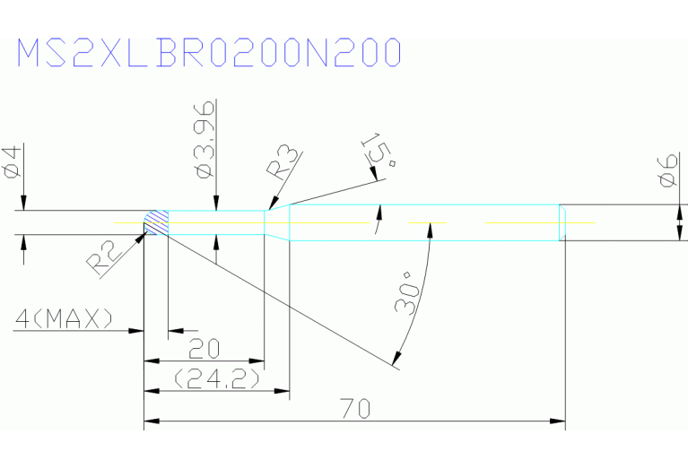 MS2XLBR0200N200