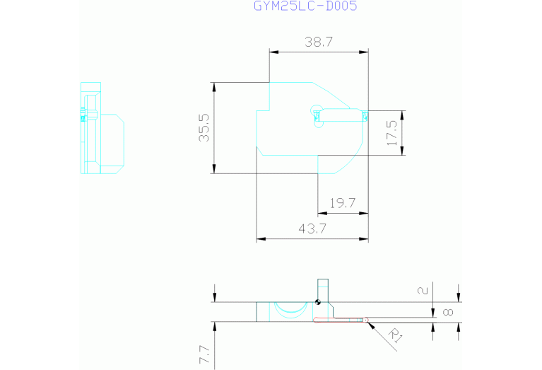 GYM25LC-D005