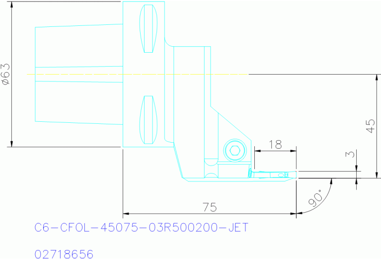 C6-CFOL-45075-03R500200-JET