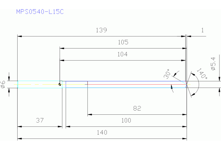 MPS0540-L15C VP15TF