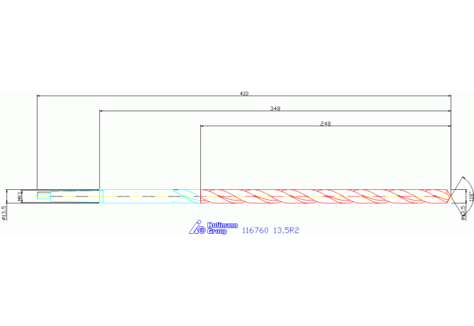 116760 13,5R2