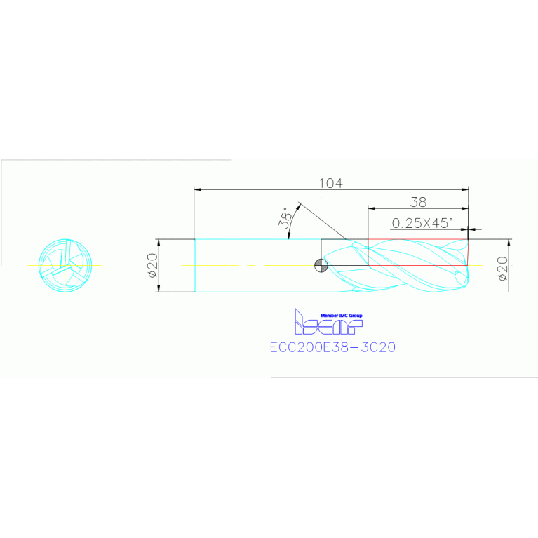 ECC200E38-3C20 IC900