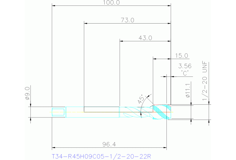 T34-R45H09C05-1/2-20-22R