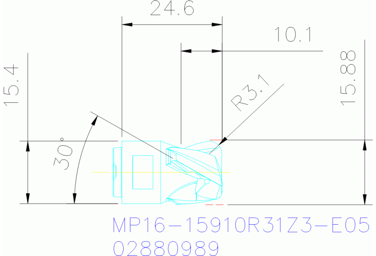 MP16-15910R31Z3-E05 F40M