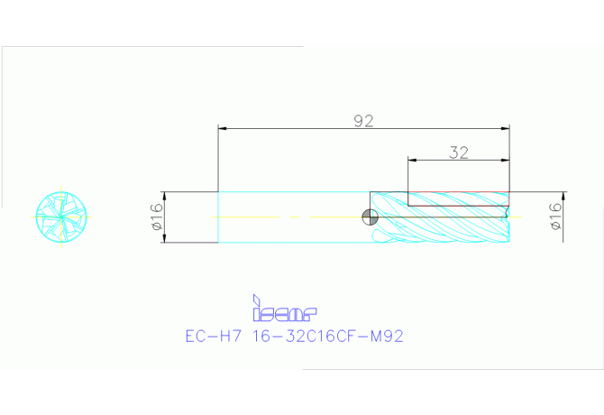 EC-H7 16-32C16CF-M92 IC902