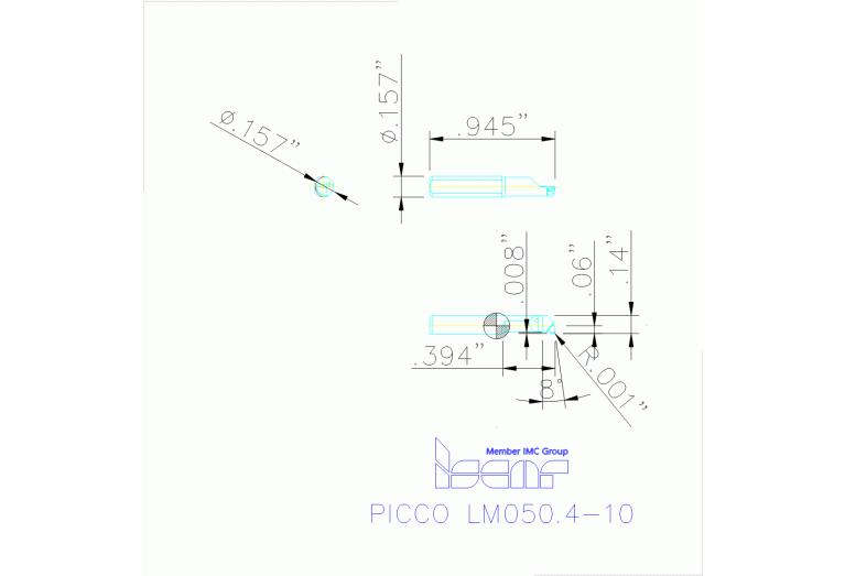 PICCO LM050.4-10 IC909
