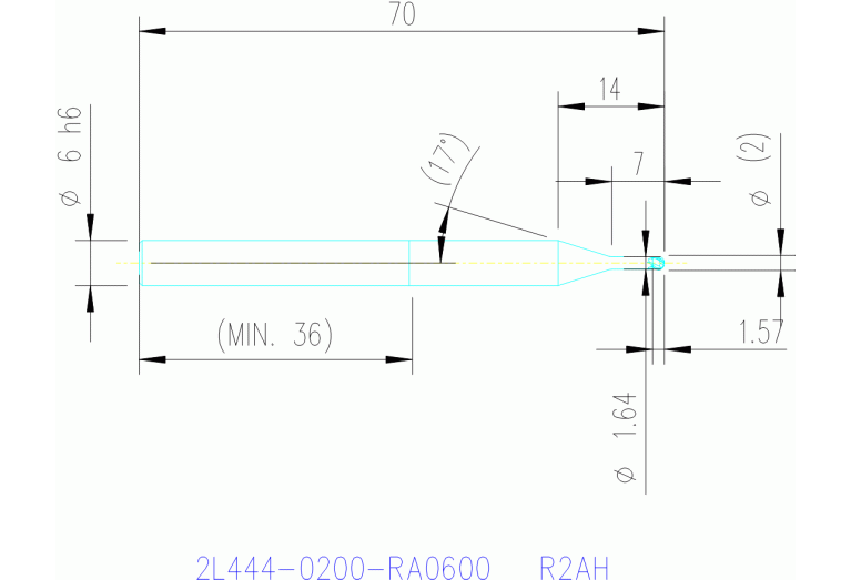 2L444-0200-RA0600 R2AH