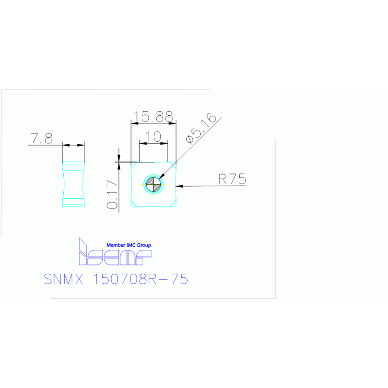 SNMX 150708R-75 IC8150