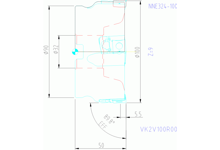 VK2V100R00