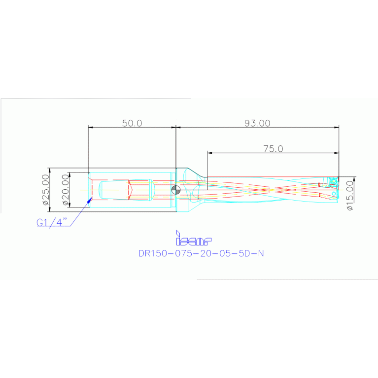 DR150-075-20-05-5D-N