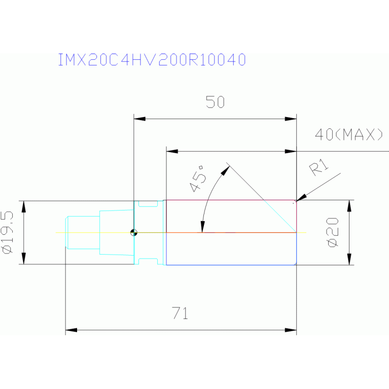 IMX20C4HV200R10040 EP7020