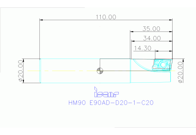 HM90 E90AD-D20-1-C20