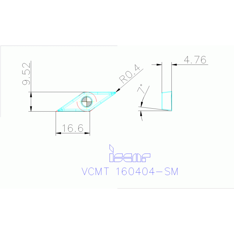 VCMT 160404-SM IC507