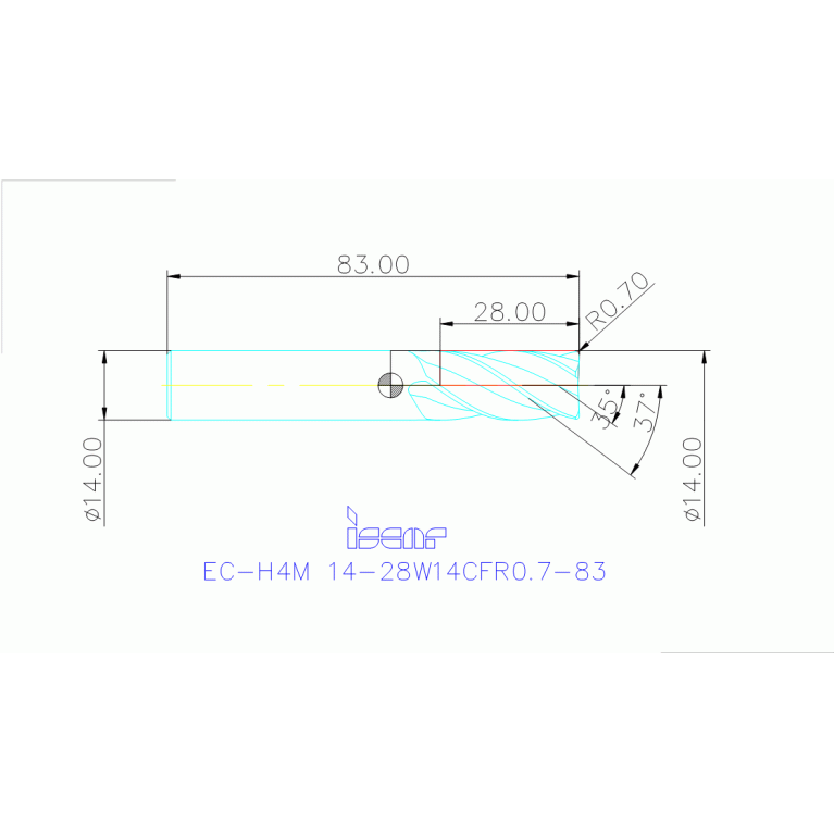 EC-H4M 14-28W14CFR0.7-83 IC900