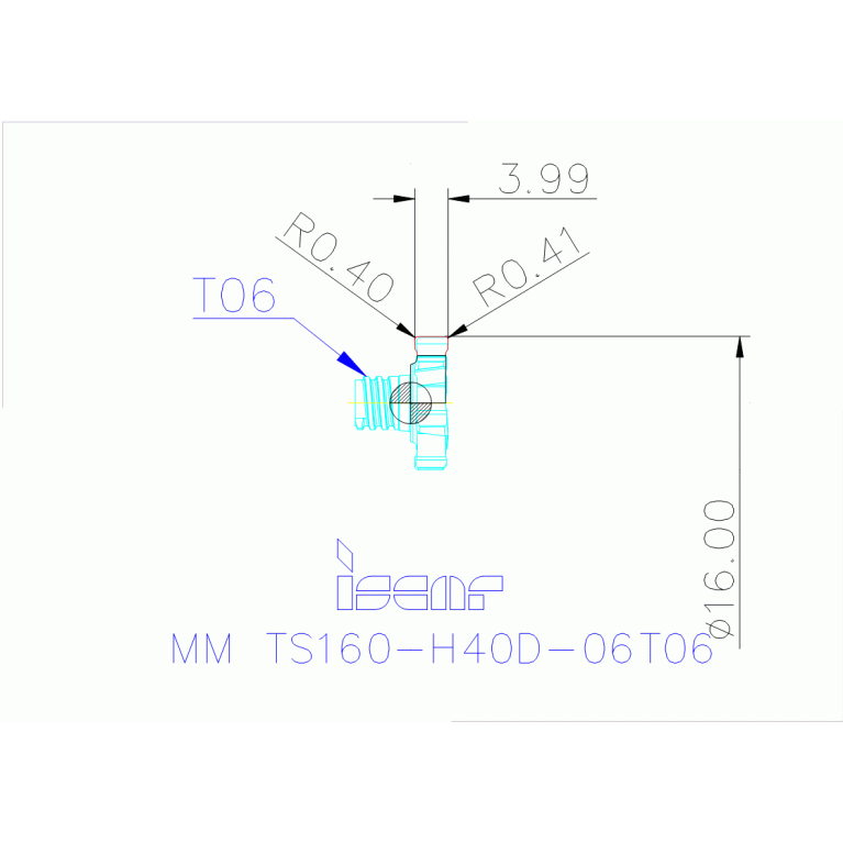 MM TS160-H40D-06T06 IC328