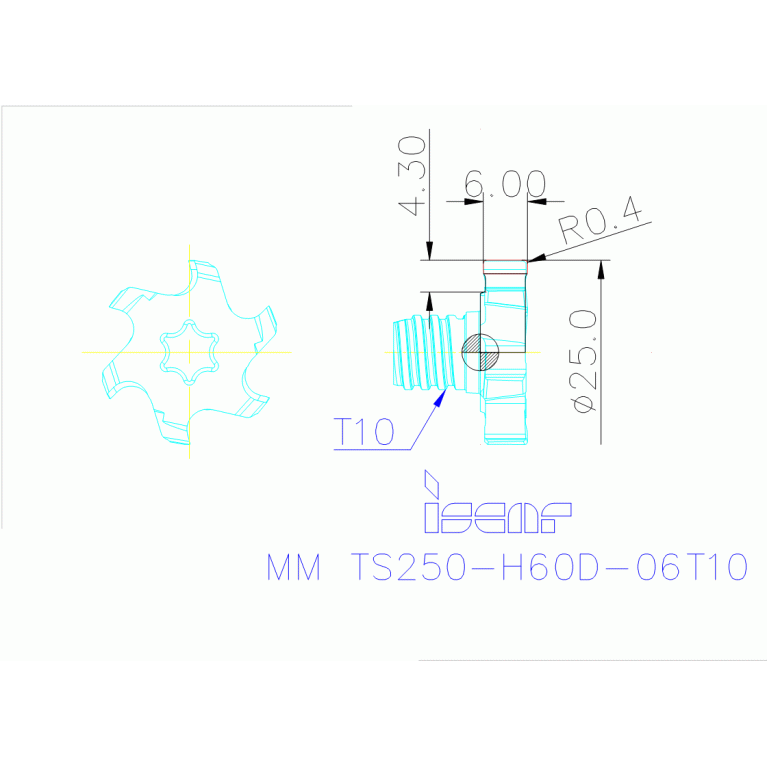 MM TS250-H60D-06T10 IC328
