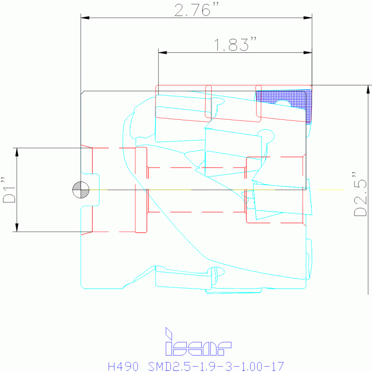 H490 SMD2.5-1.9-3-1.00-17