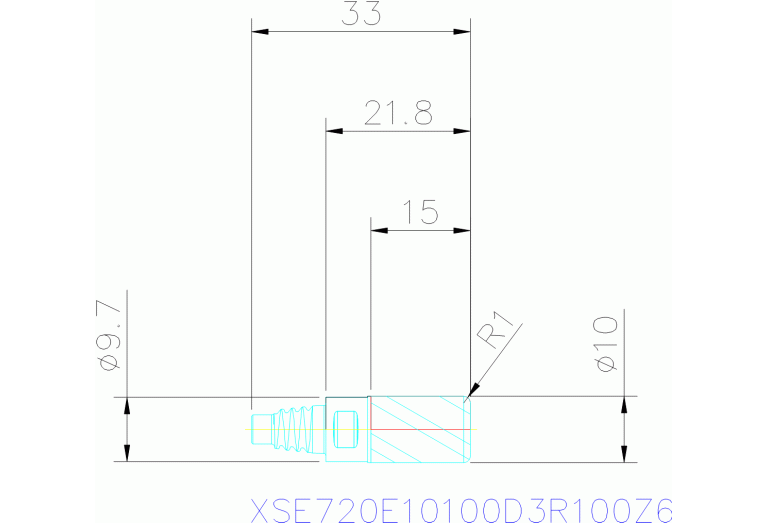 XSE720E10100D3R100Z6 HXT