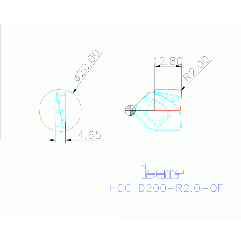 HCC D200-R2.0-QF IC908