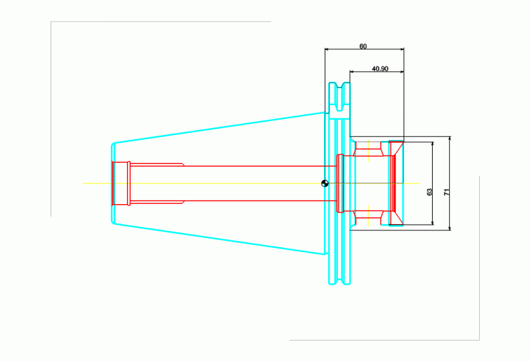 DIN69871-A60MHD63.60