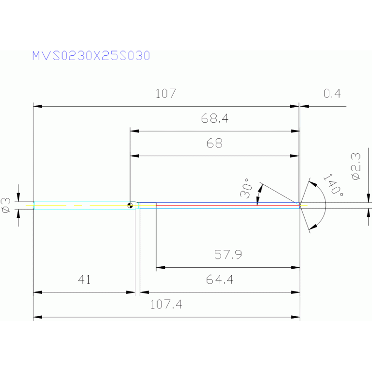 MVS0230X25S030